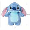 Peluche bouillotte toute douce de Stitch ou Angel