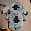 Peluche bouillotte toute douce de Stitch ou Angel
