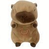 Peluche capybara respirante qui apaise