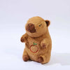 Peluche capybara respirante qui apaise
