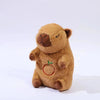 Peluche capybara respirante qui apaise