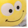 Peluche coussin abeille souriante