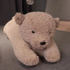 Peluche coussin géant ours