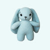 Peluche lapin au crochet à grandes oreilles