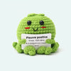 Peluche crochet positive pieuvre