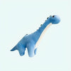 Peluche dinosaure bleu