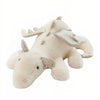 Peluche dragon volant blanc
