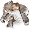 Peluche éléphant oreiller grise