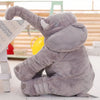 Peluche éléphant oreiller grise