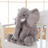 Peluche éléphant oreiller grise