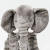 Peluche éléphant oreiller grise