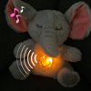 Peluche apaisante éléphant qui respire