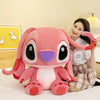 Peluche géante d'Angel rose