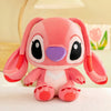 Peluche géante d'Angel rose