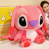 Peluche géante d'Angel rose