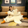 Peluche géante de canard
