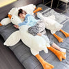 Peluche géante de canard