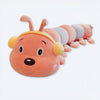 Peluche géante chenille