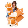 Peluche géante chien mignon