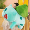 Peluche géante Pokémon Bulbizarre