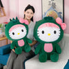 Peluche Hello Kitty Dinosaure