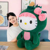 Peluche Hello Kitty Dinosaure