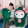 Peluche Hello Kitty Dinosaure