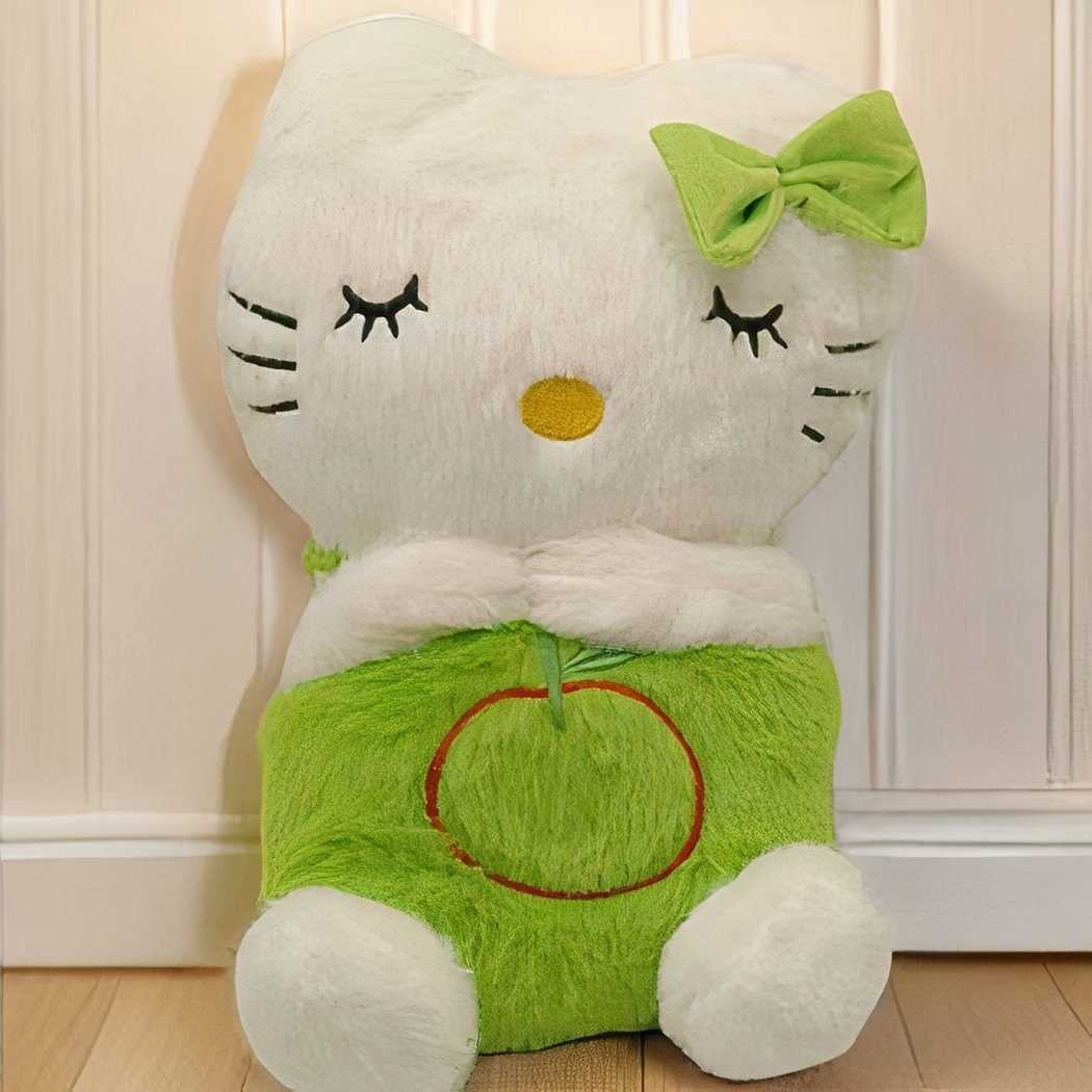 Peluche Hello Kitty qui respire avec berceuse apaisante