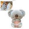 Peluche koala qui respire avec berceuse apaisante