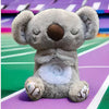 Peluche Koala jaune ou grise qui respire avec musique relaxante