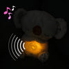 Peluche Koala jaune ou grise qui respire avec musique relaxante