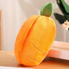 Peluche lapin en carotte