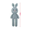 Peluche lapin au crochet