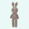 Peluche lapin au crochet