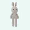 Peluche lapin au crochet