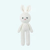 Peluche lapin au crochet