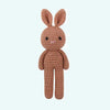Peluche lapin au crochet