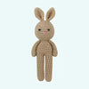 Peluche lapin au crochet