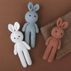 Peluche lapin au crochet