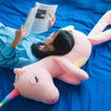 Peluche licorne XXL
