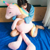 Peluche licorne XXL