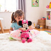 Peluche Minnie Mouse rose