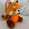 Peluche panda roux qui respire avec berceuse