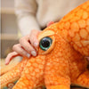 Peluche pieuvre géante Roi des océans