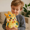 Peluche Pikachu déguisé en Dracaufeu