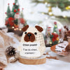 Peluche crochet positive chien