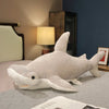 Peluche requin marteau géante