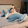 Peluche requin marteau géante