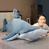 Peluche requin marteau géante