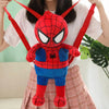 Peluche sac à dos Spiderman